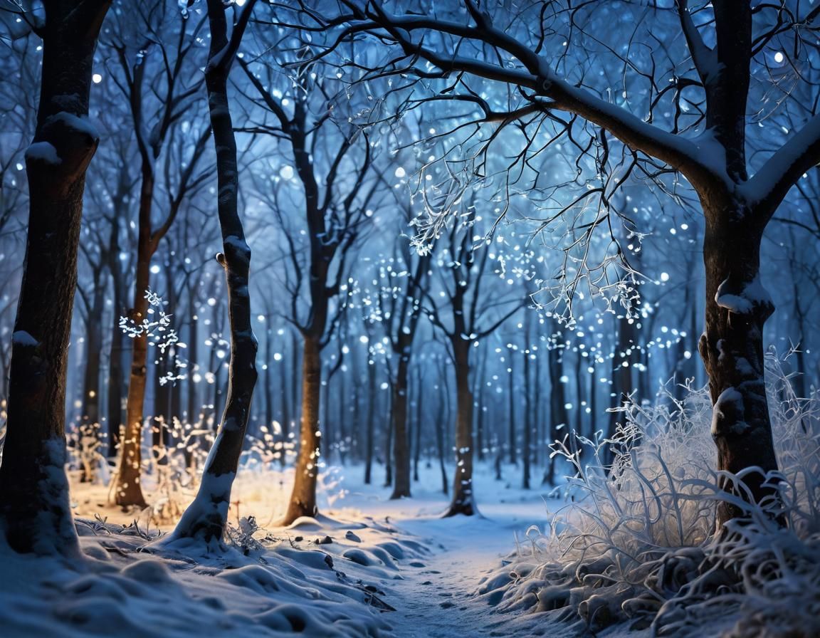 Forest winter