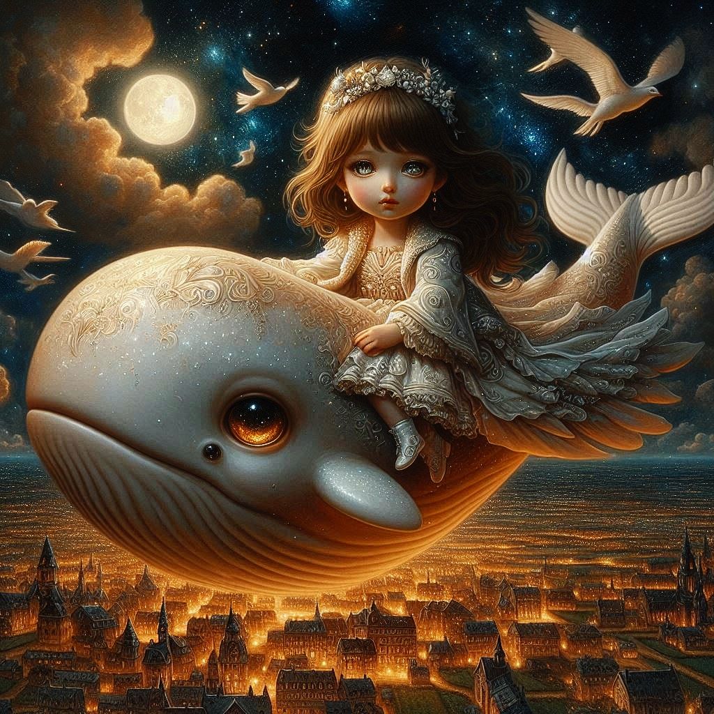 Magical Whale Ride 1