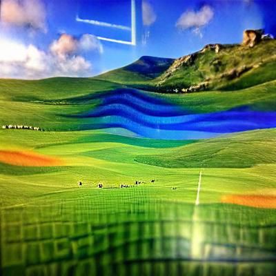 Windows XP Screensaver