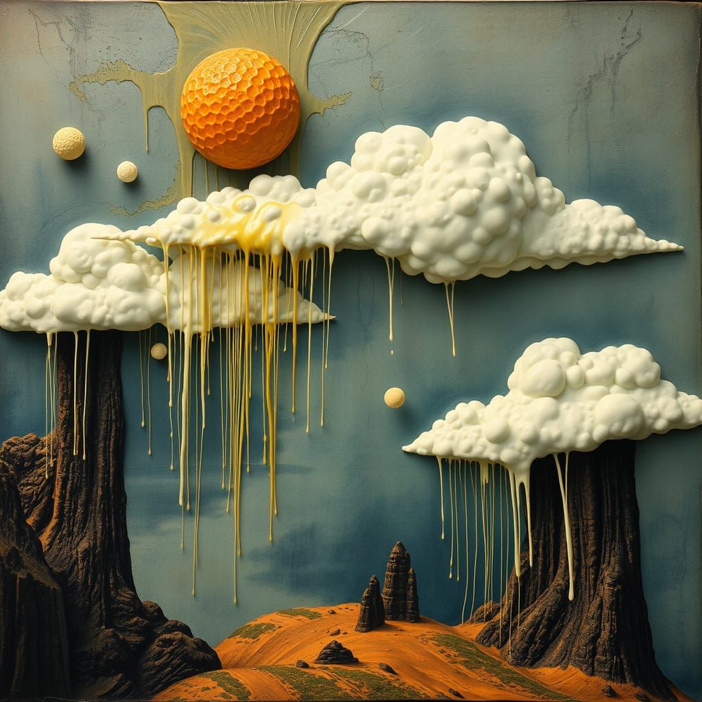 Dripping Sunshine   by @Mason