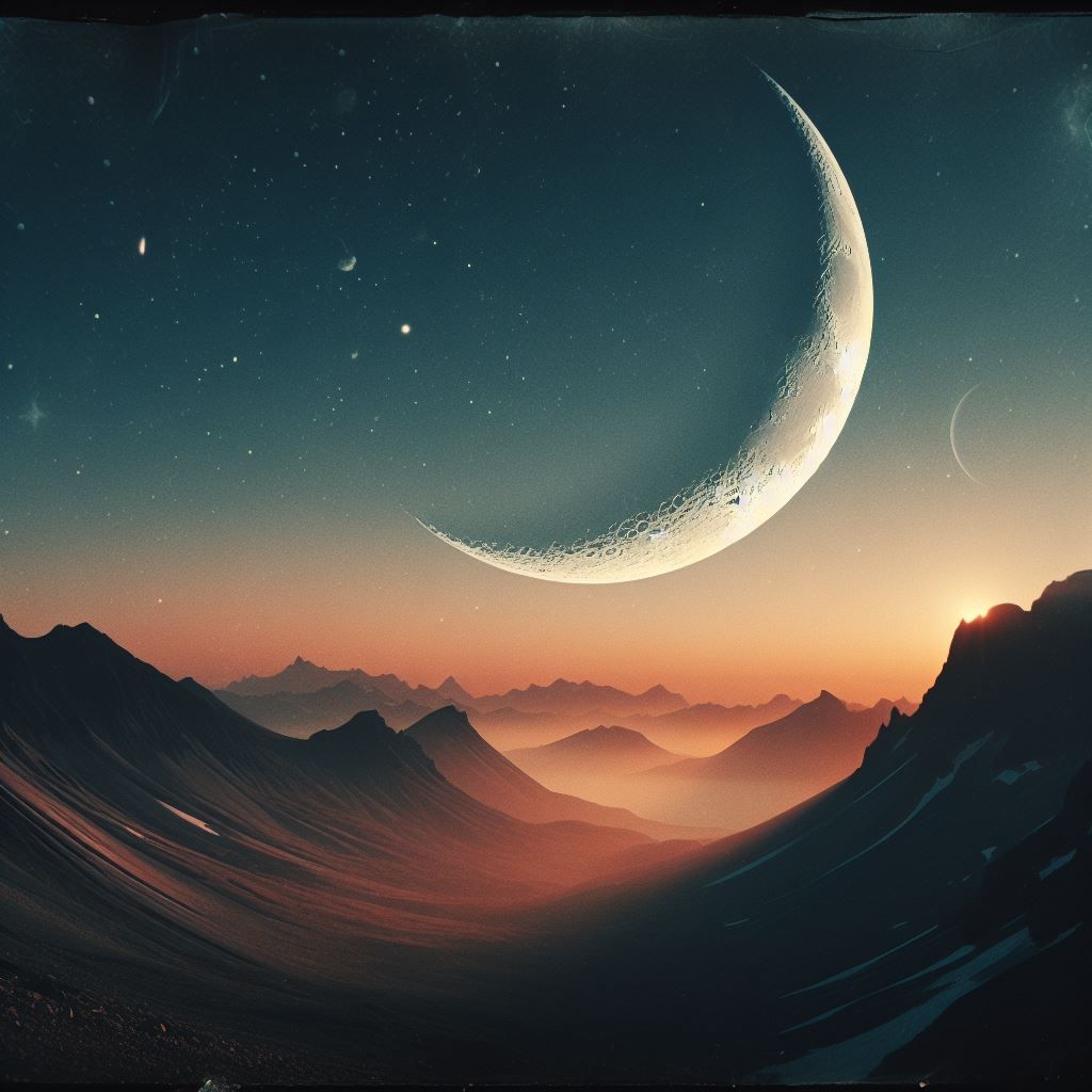 Crescent Moonrise