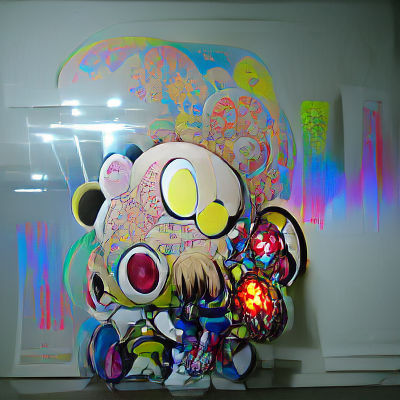 Space jazz in the art style of Takashi Murakami - AI Generated Artwork -  NightCafe Creator