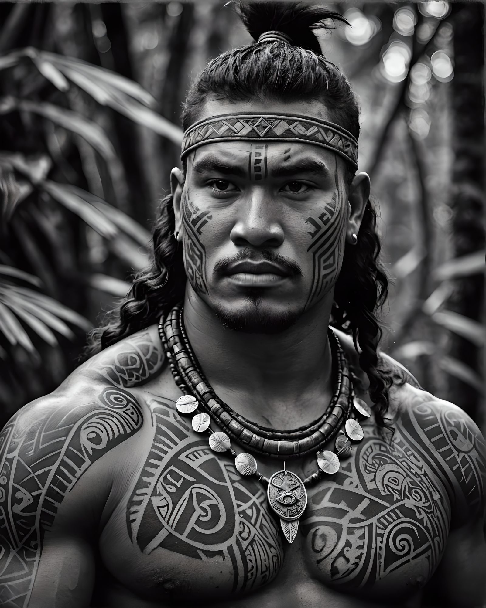 Samoan Warrior   by @Drez