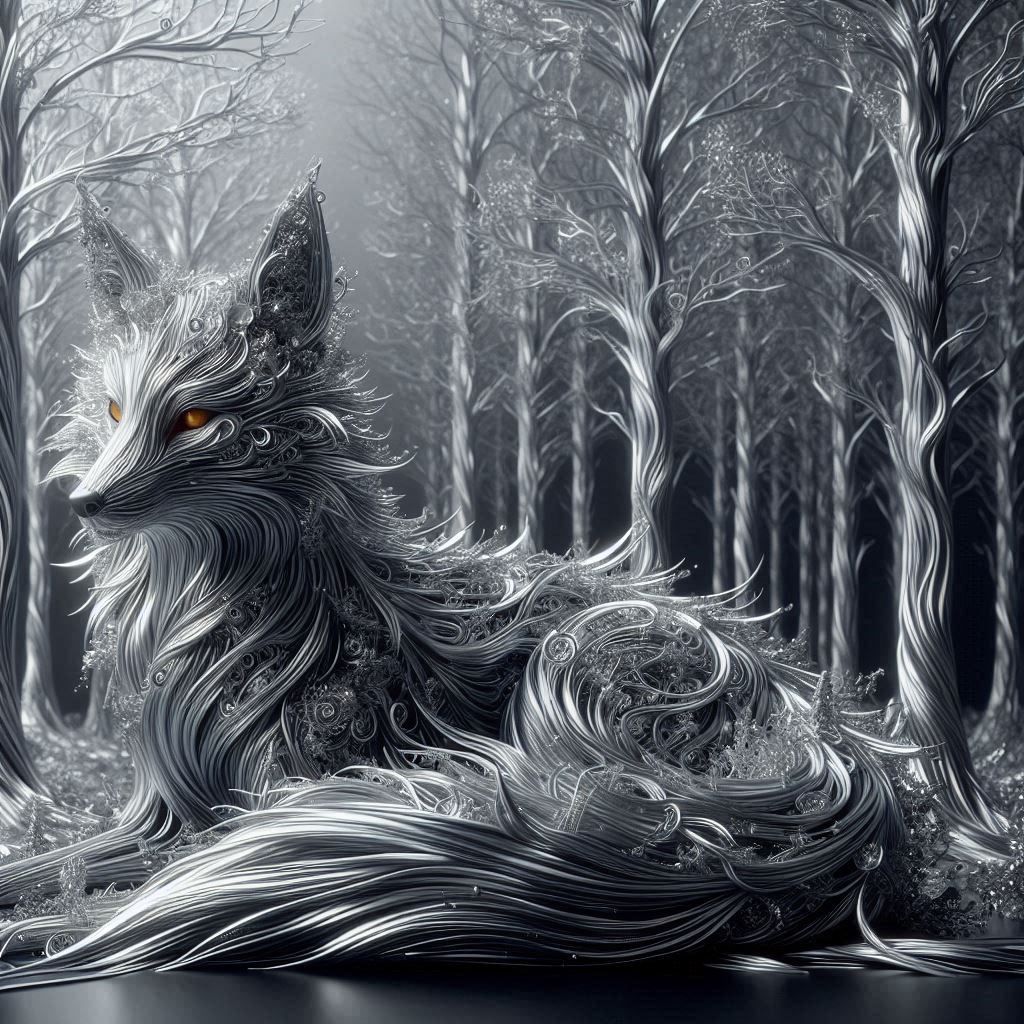 Fox of Silver