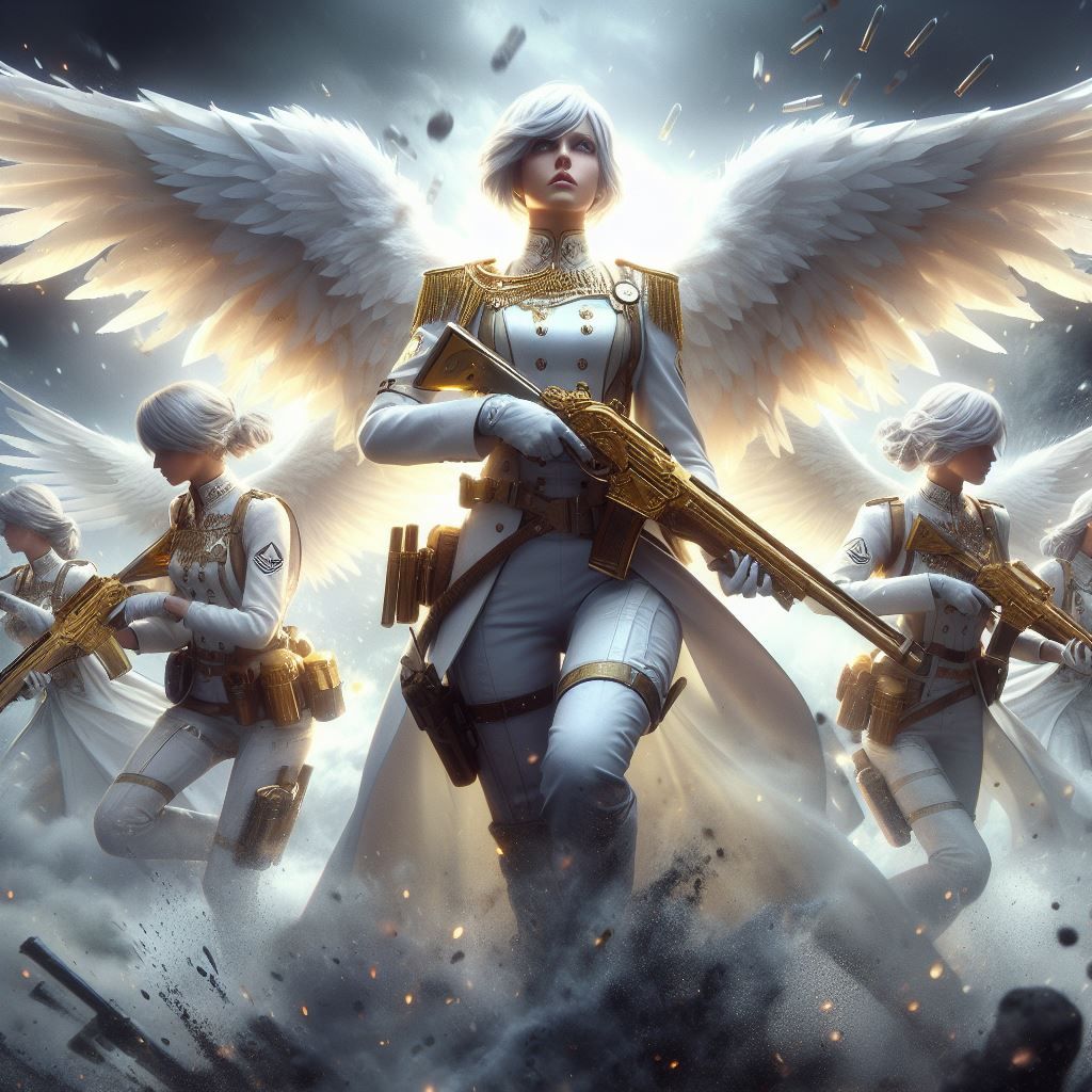 Combat Angels series