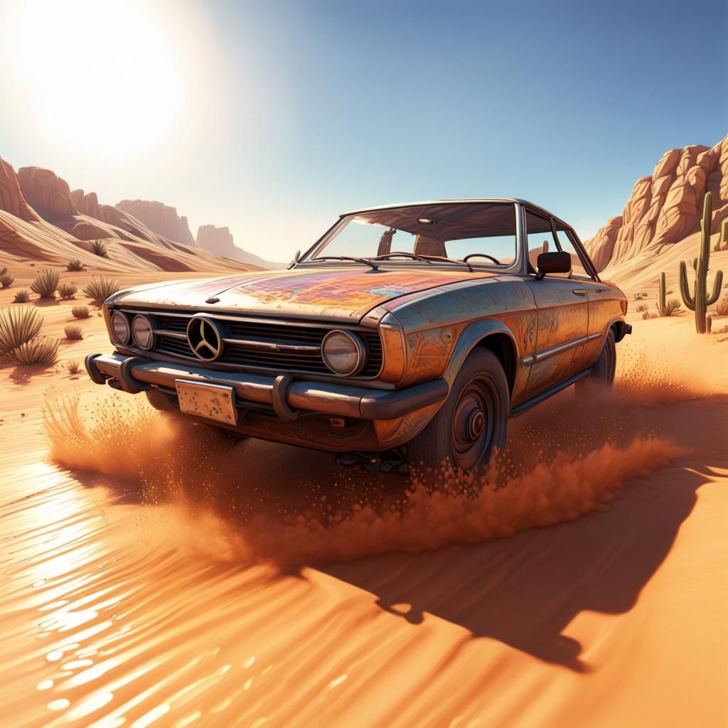 Dukes of Hazard in the desert!!