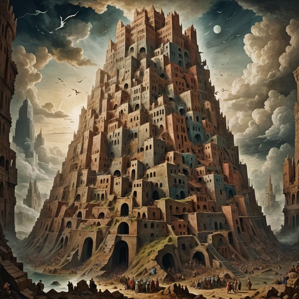 Ancient Towerful City