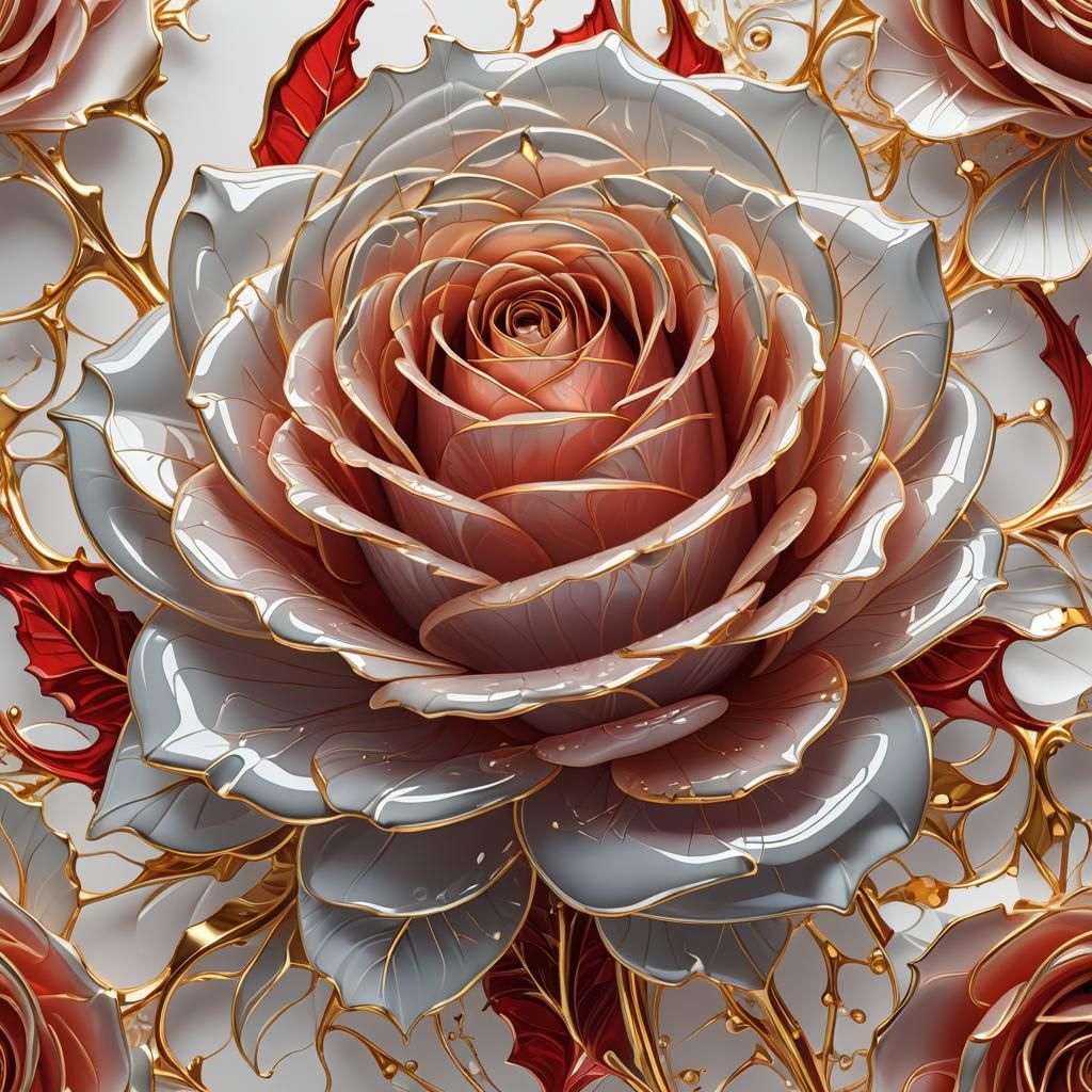 Porcelain Rose
