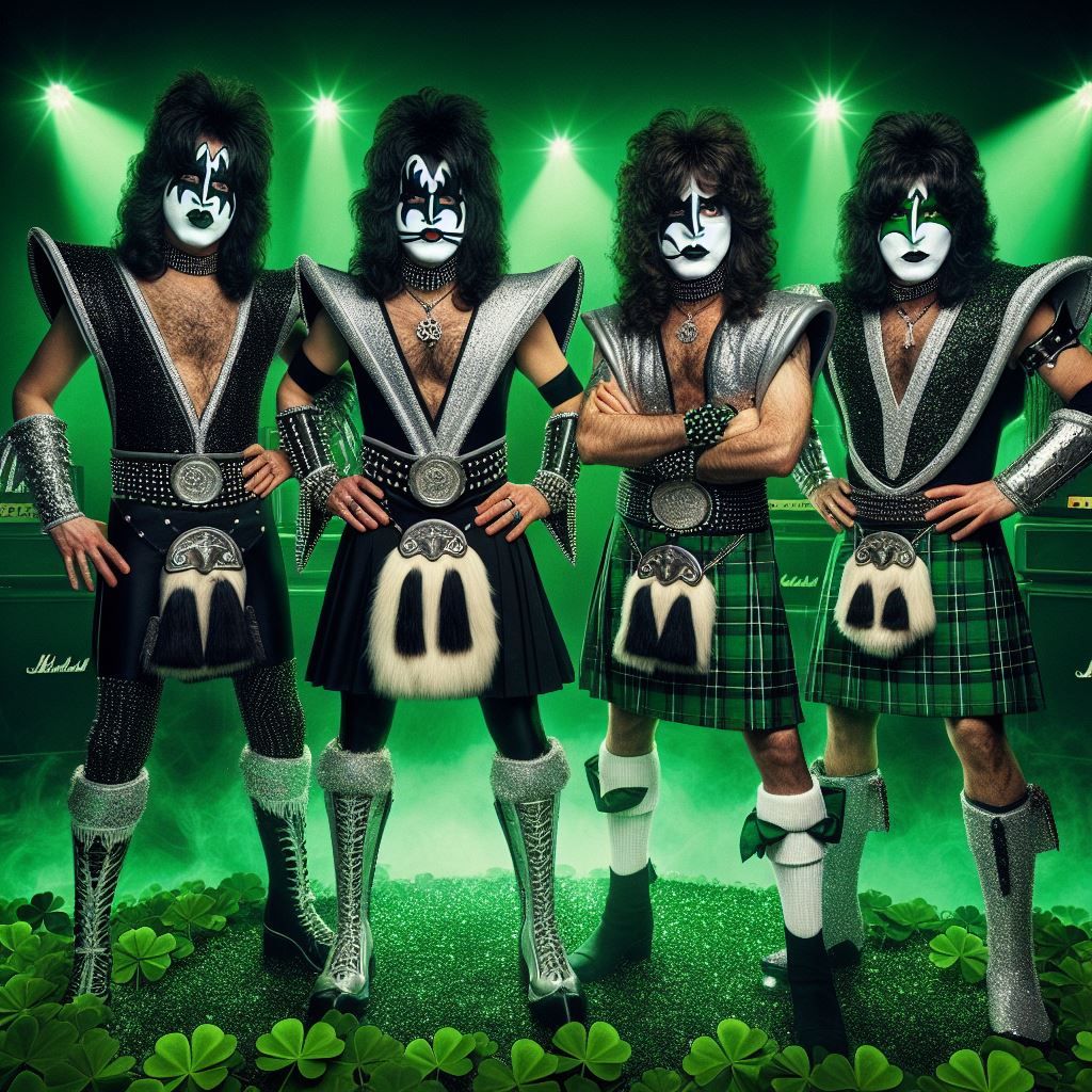 KISSing the Blarney Stone