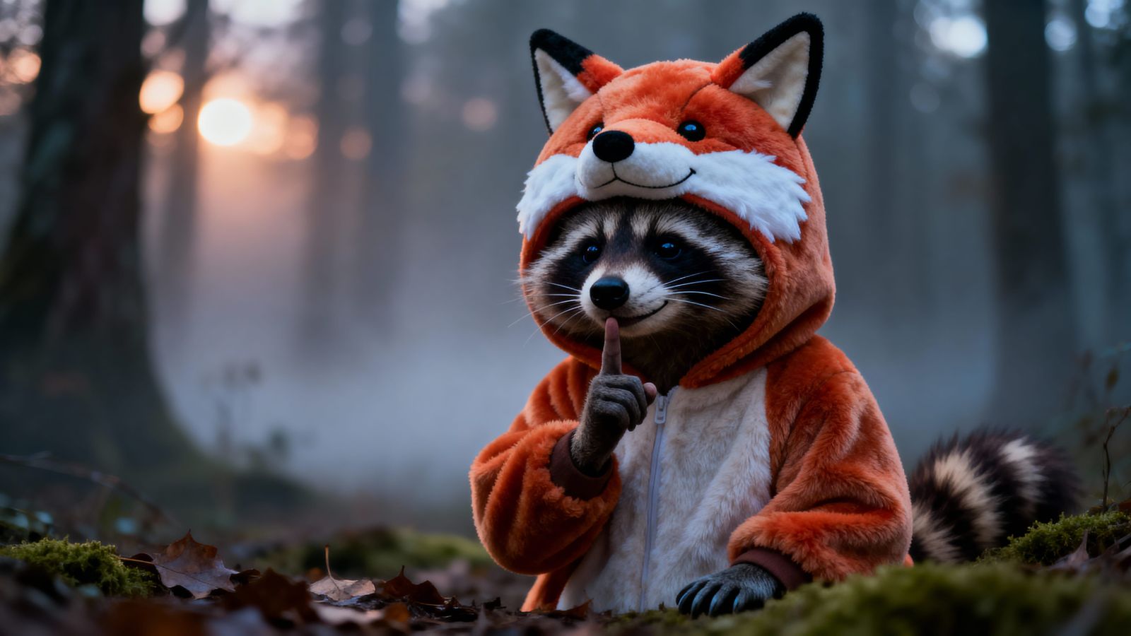 Foxycoon  by @Narolinus