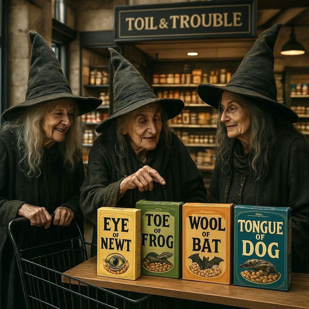 Macbeth Shopping Prequel