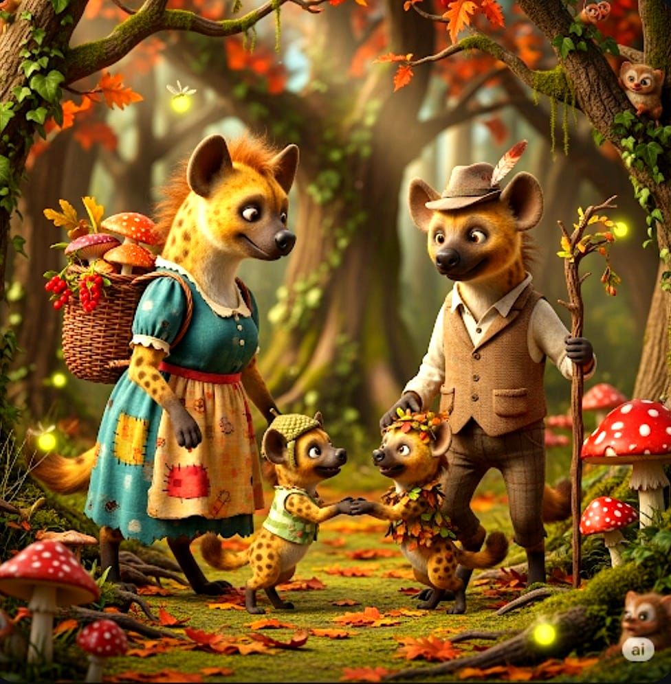 Animal Families: The Hyenas