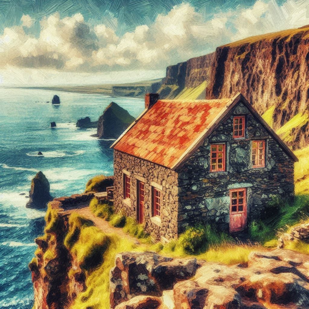 “Rustic Dream Retreat by the Sea #4”