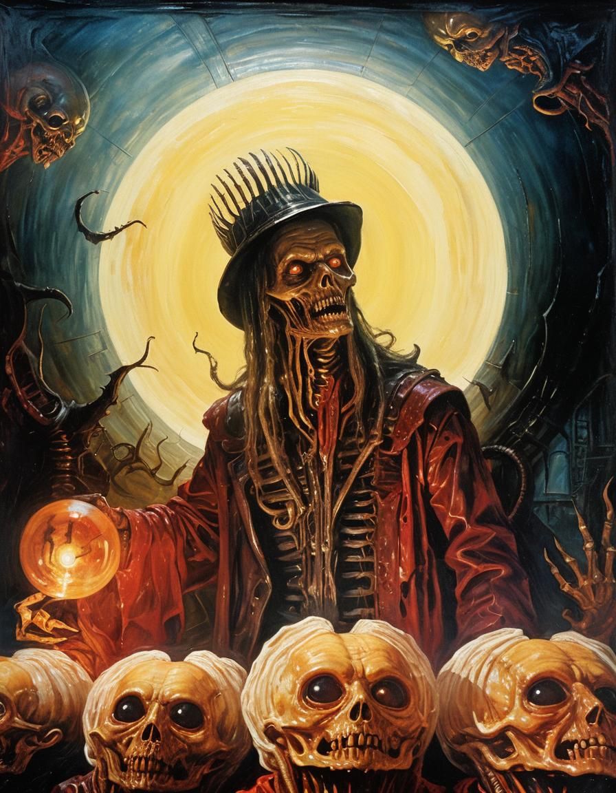 Welcome to my nightmare