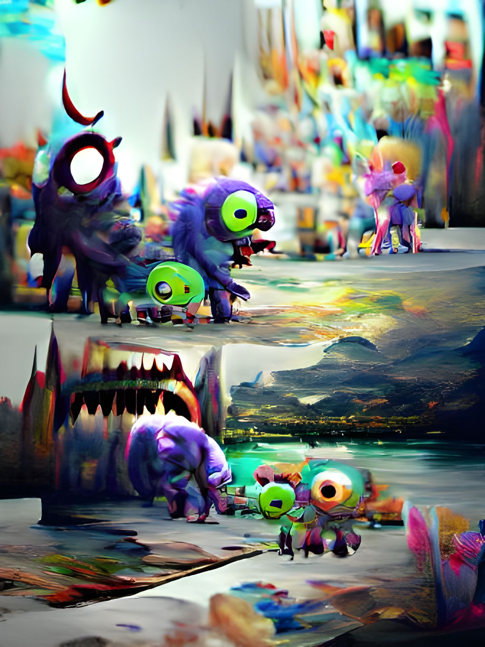 Here there be monsters