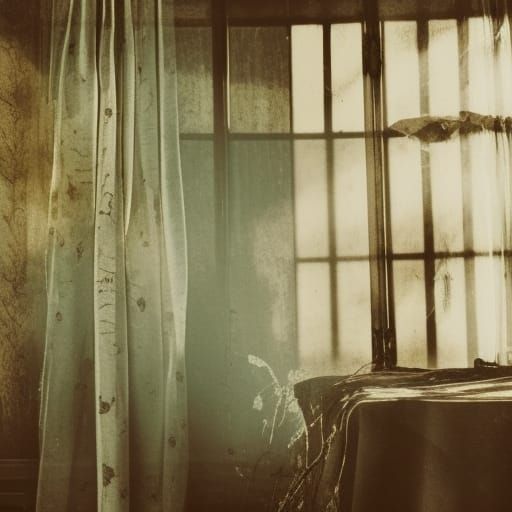 Mom's Garden Shed-Vintage Photography