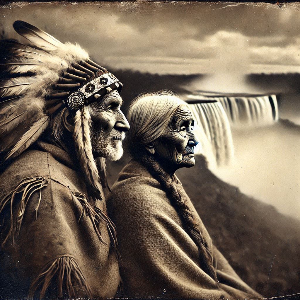 The Niagara Falls memory - 2