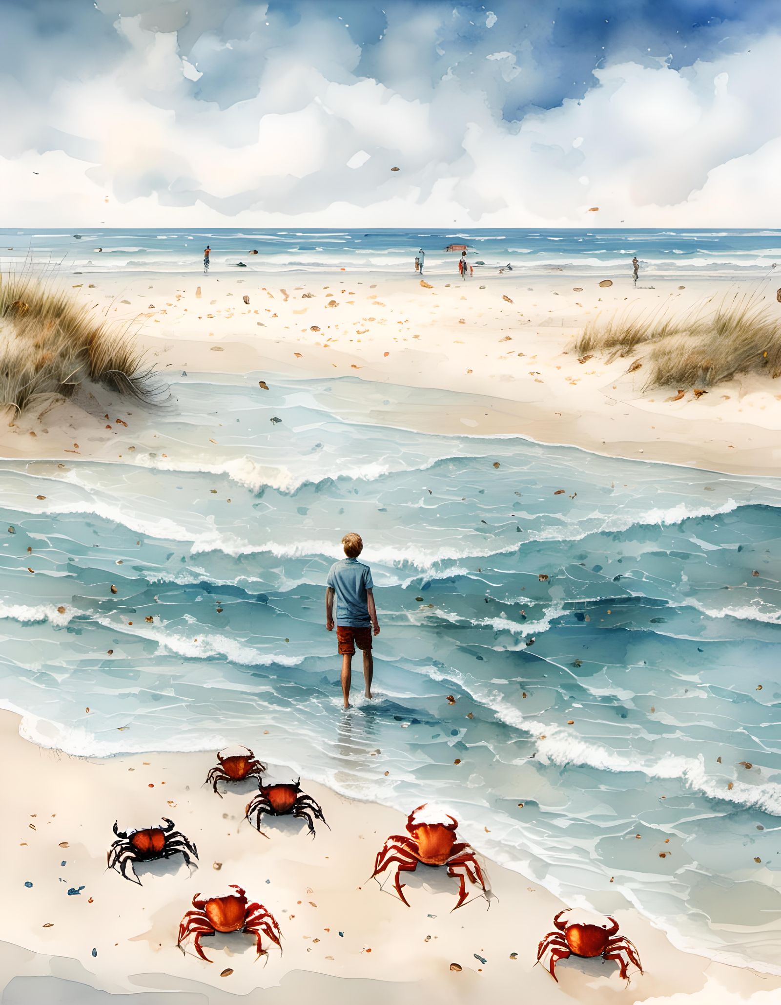 Borkum Germany