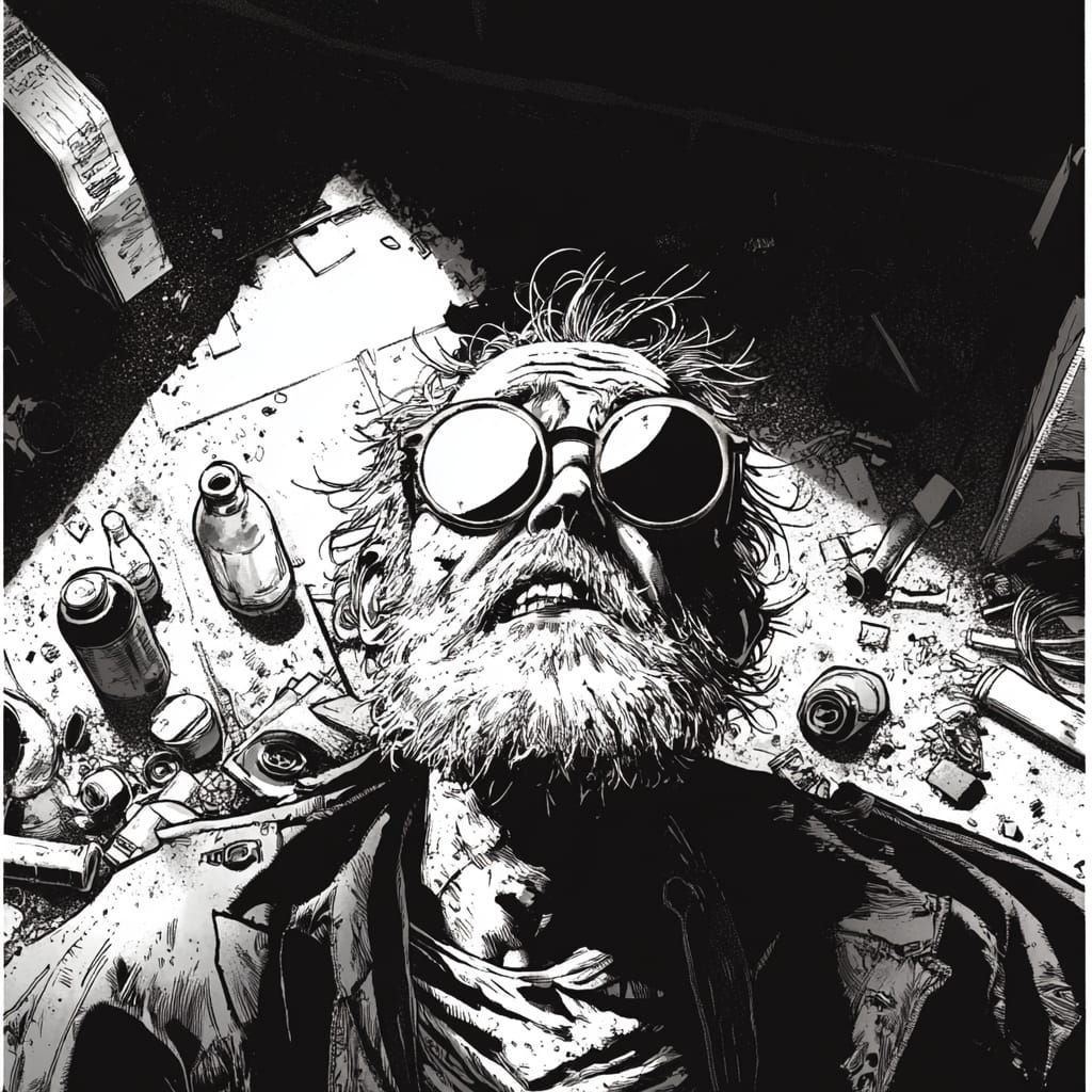 Image #2,732: Epiphany at the Bottom of a Bottle