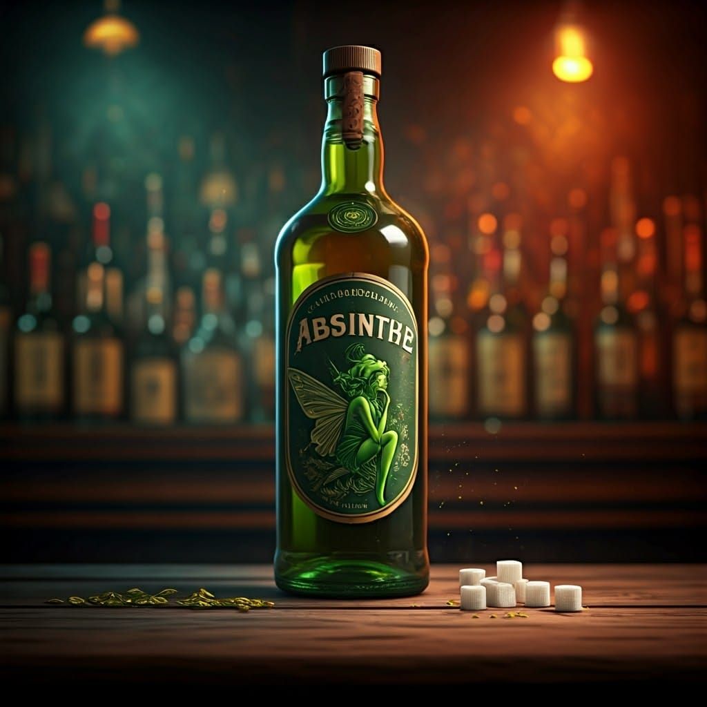 Green Fairy absinthe 💚