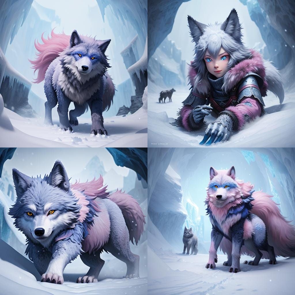 cute wolf