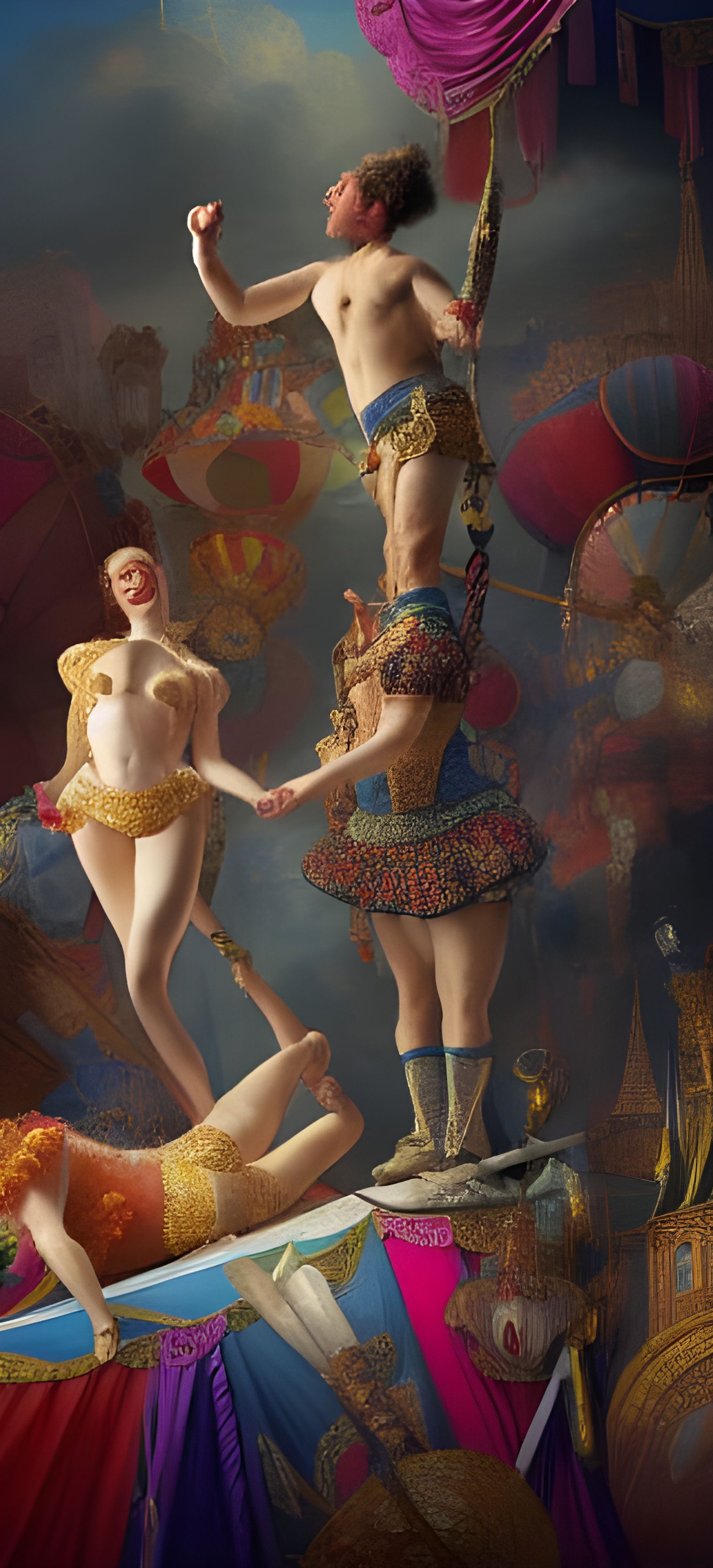 Circus representation