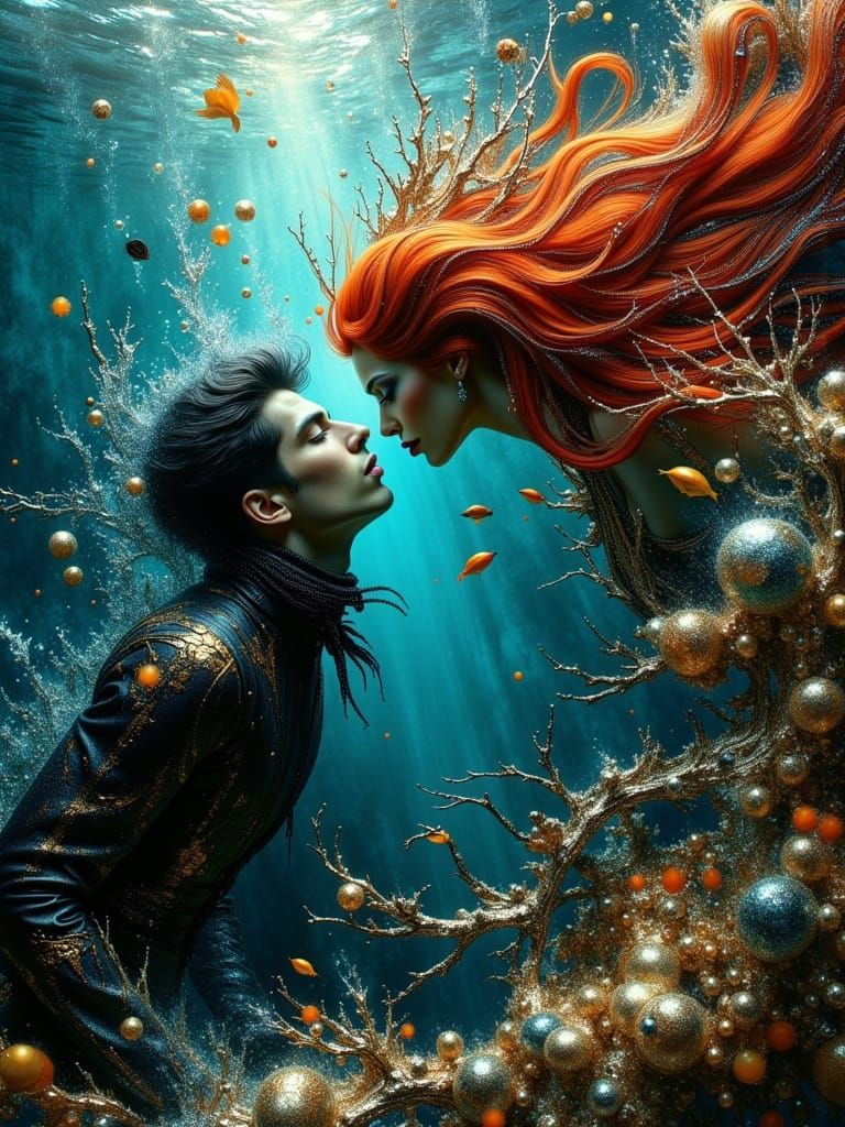 Der Kuss der Sirene  by @EHACKMANN 