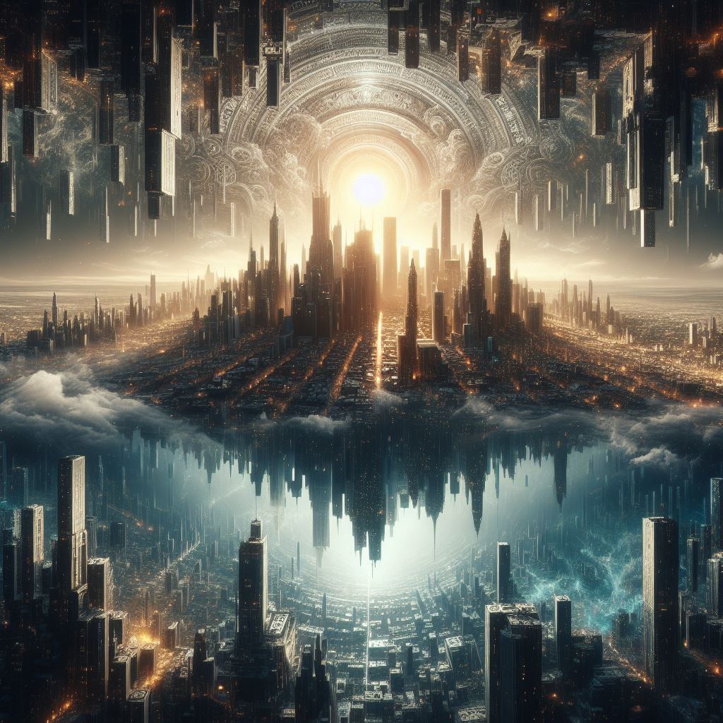 City above, City below