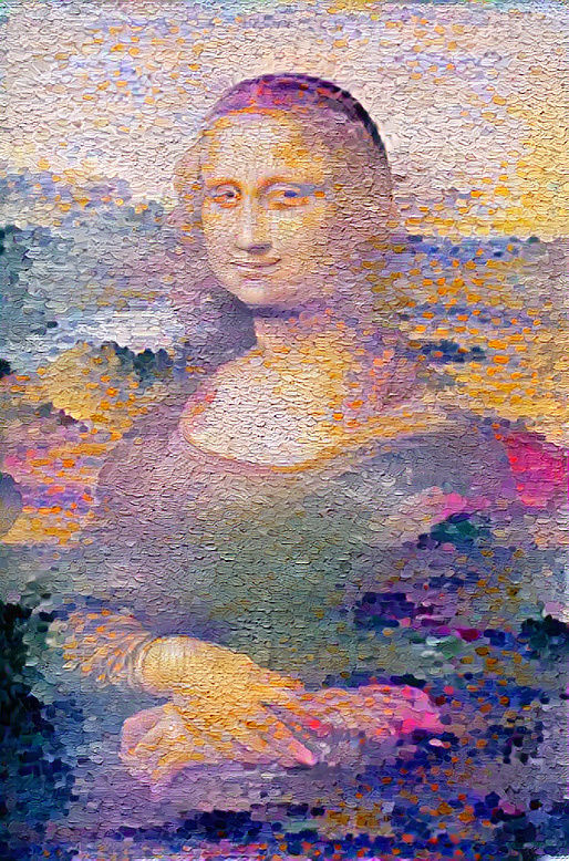 MONA LISA COLOR