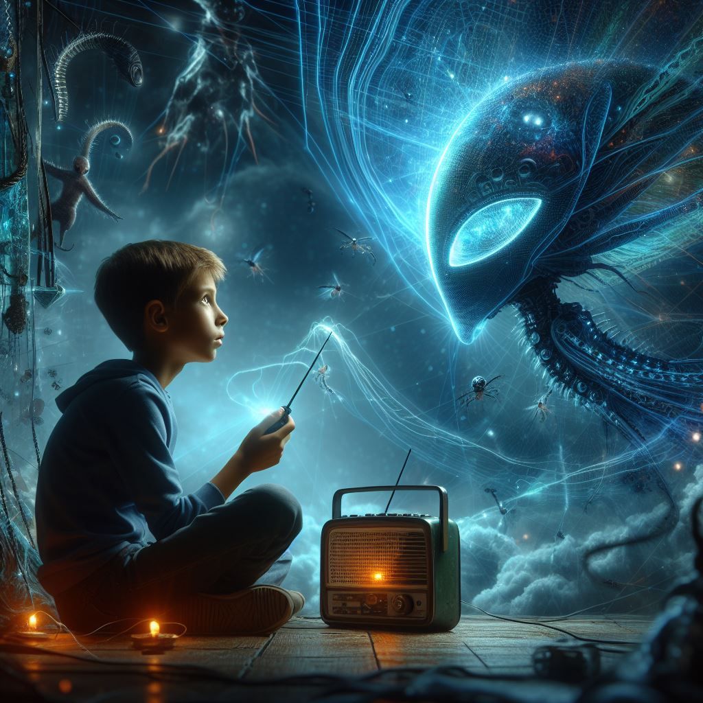 TRYING TO COMMUNICATE WITH ALIENS