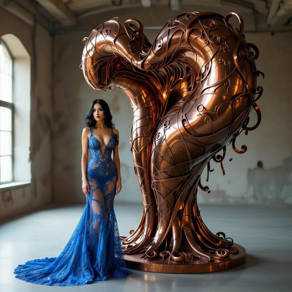 Birth of copper creation VI  V-VIII