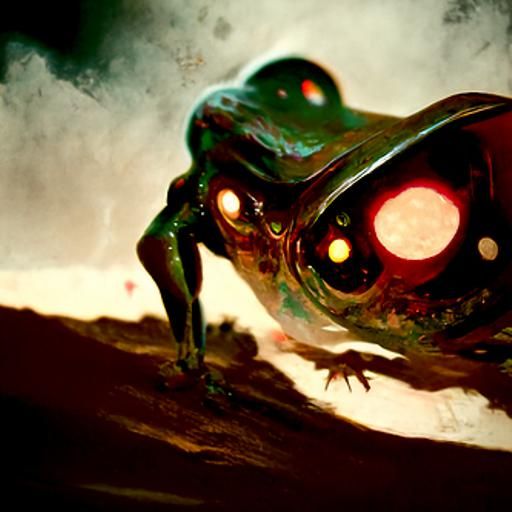 Frog from Mars