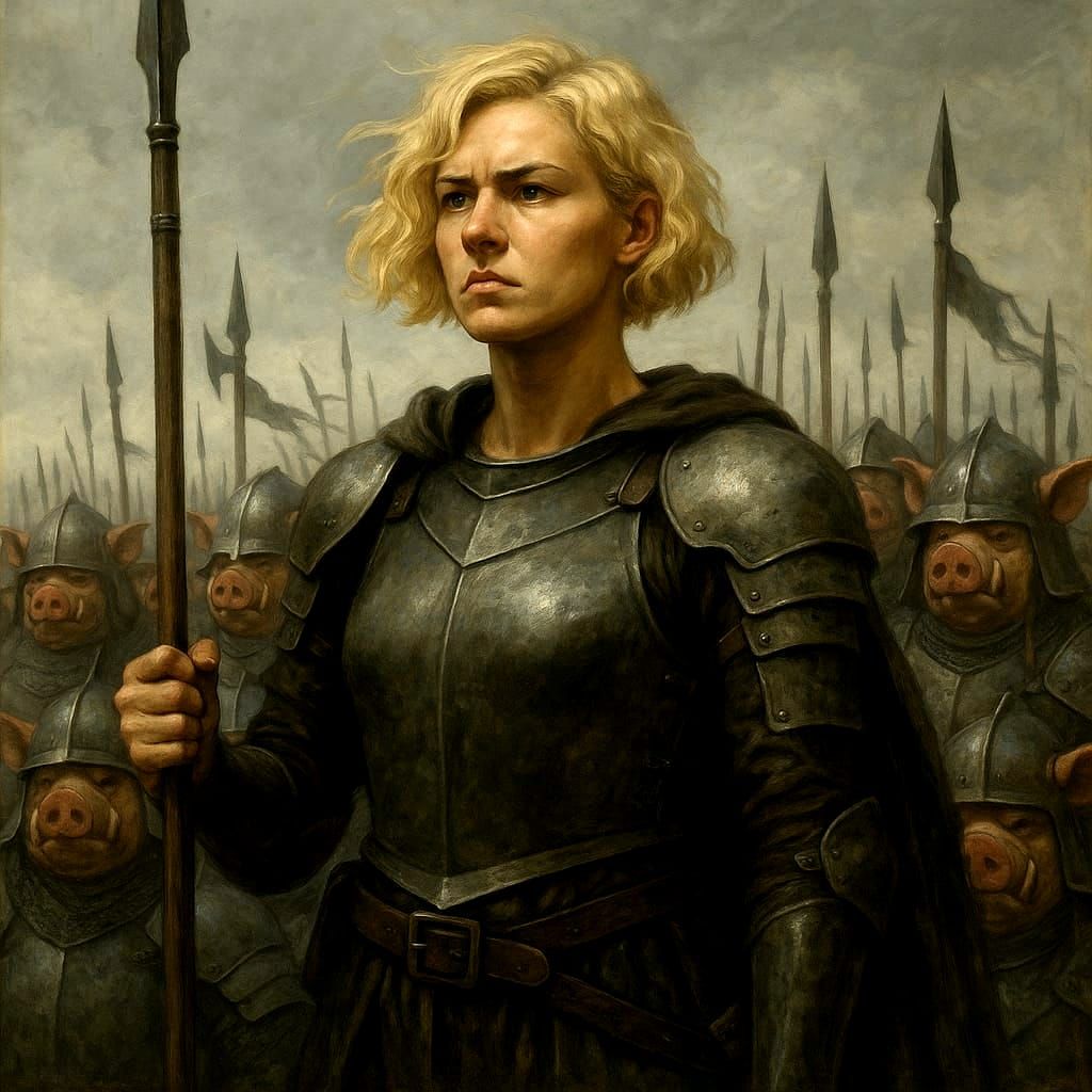 Magma and her Pigmen Army