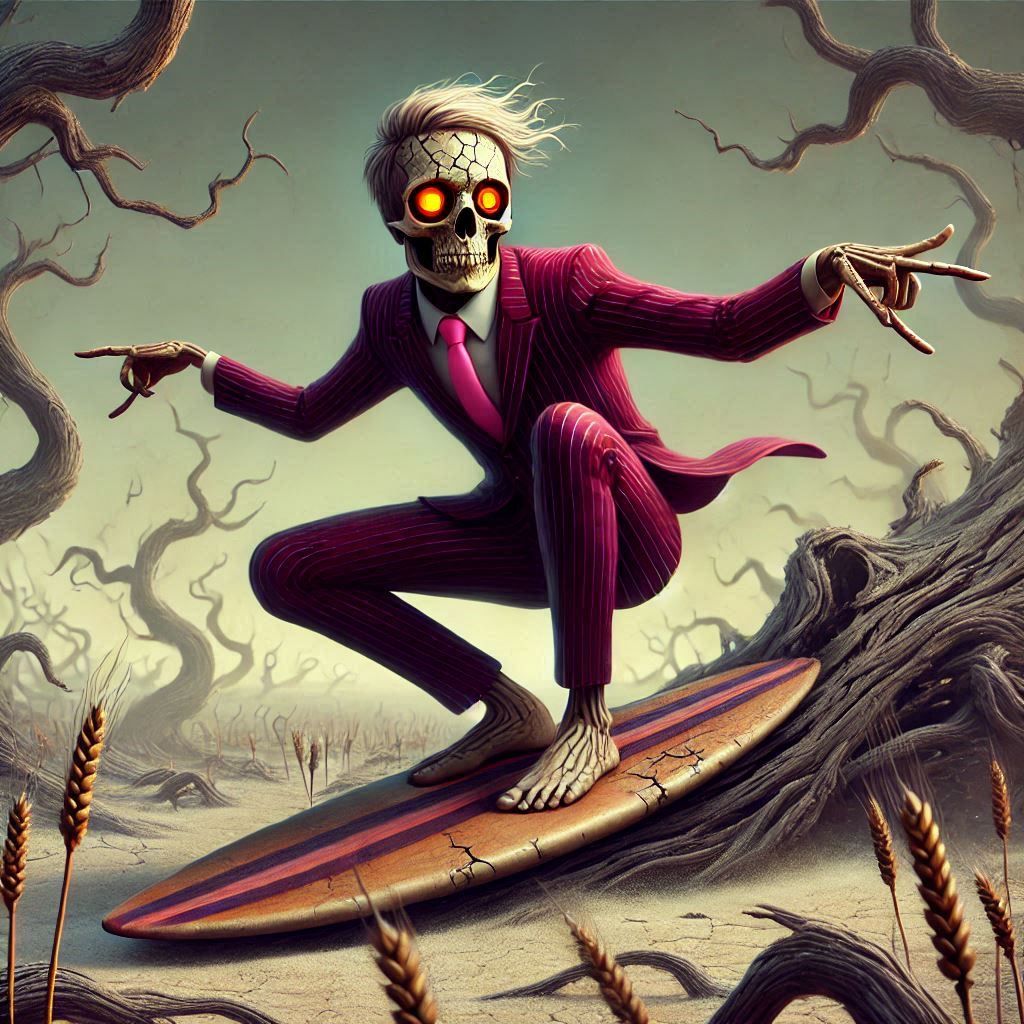 Sinister Surf Macaboard Balancer on a Log