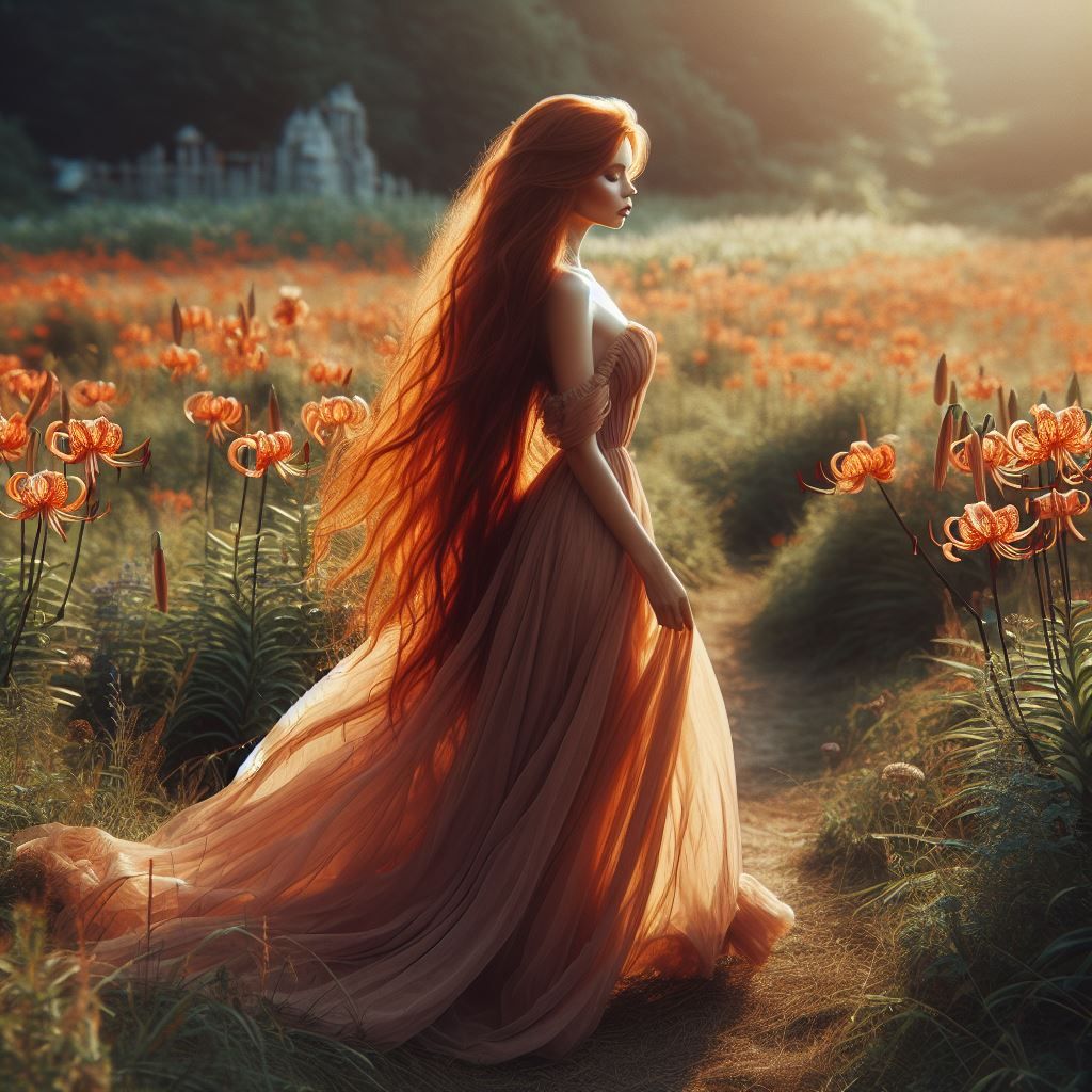 LILLY GODDESS - AI Generated Artwork - NightCafe Creator