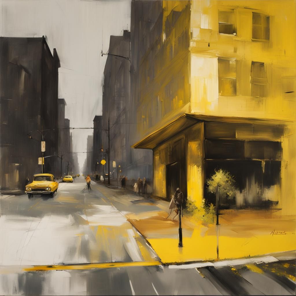 City street   by @Sa