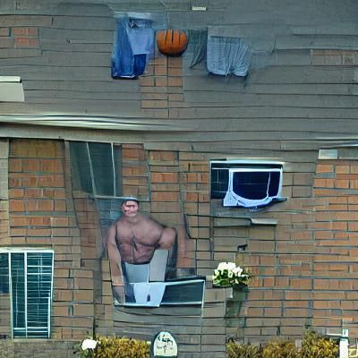Just a normal guy living next door.