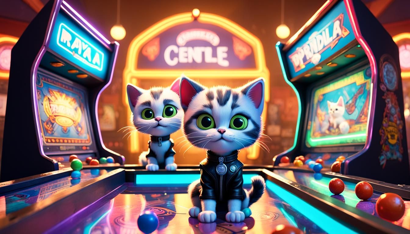 Welcome to the Arcade