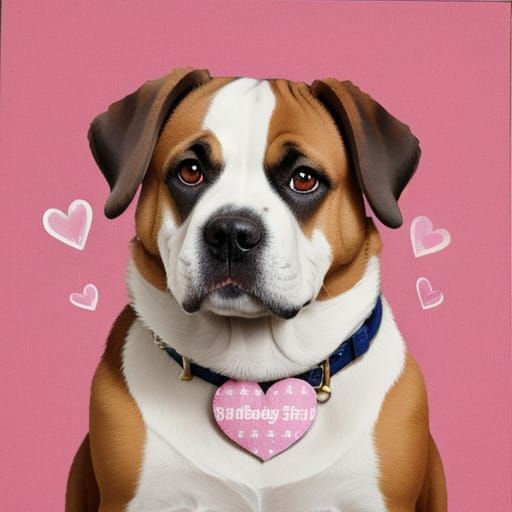 Whimsical Postal Love Letter