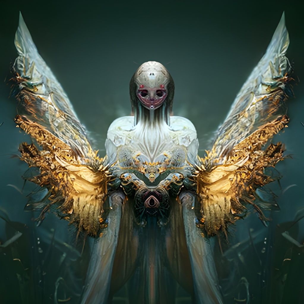 Angel of Doom - AI Generated Artwork - NightCafe Creator