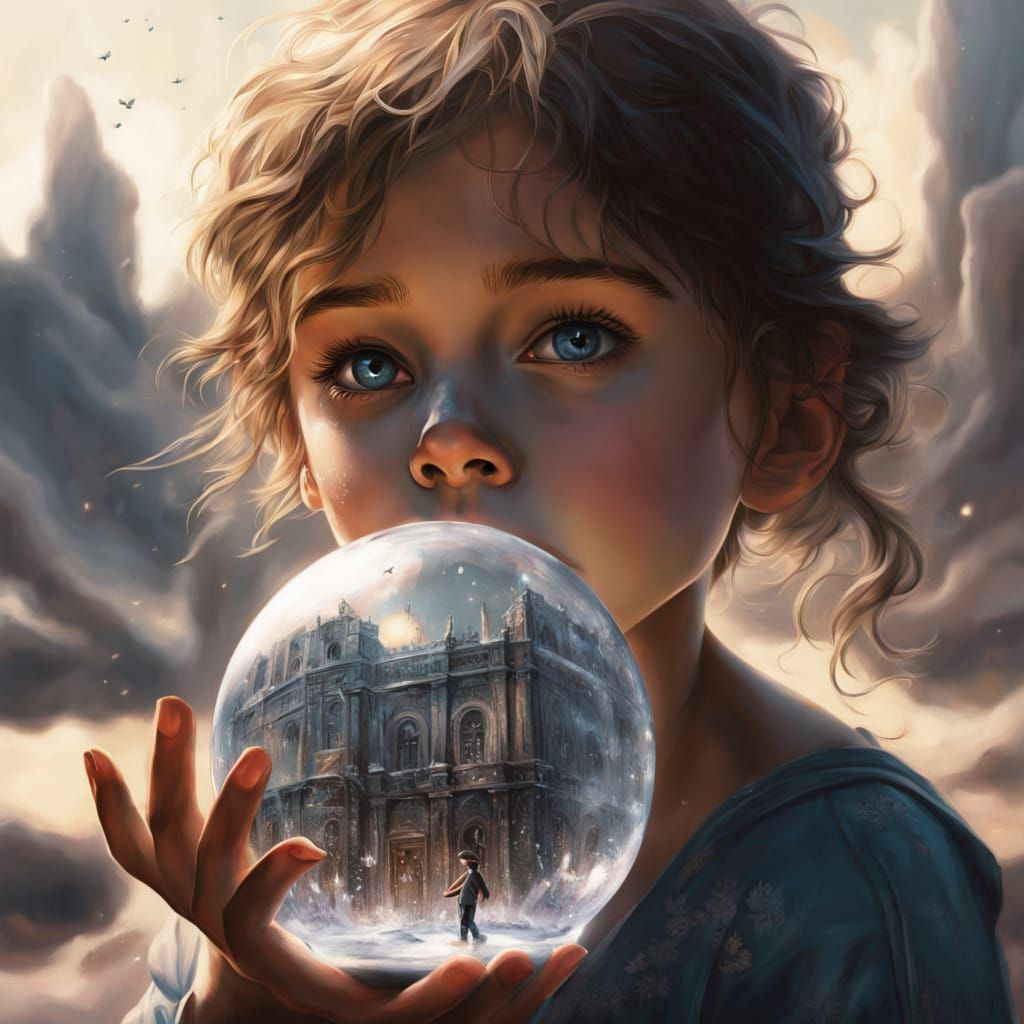 Grief & silence   by @Gothic creater