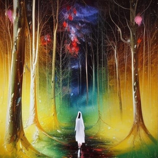 Ghost in the Wood