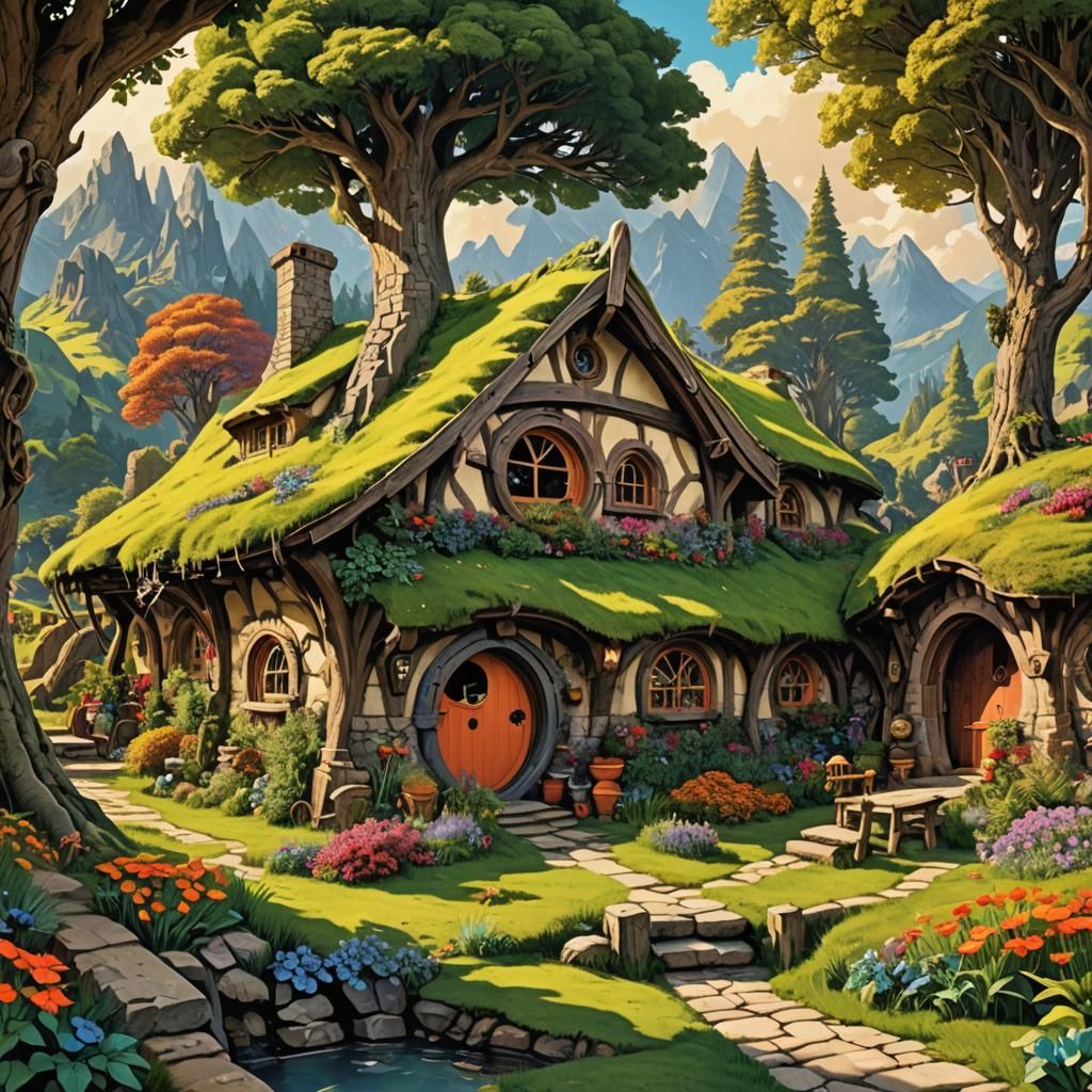 Hobbit village