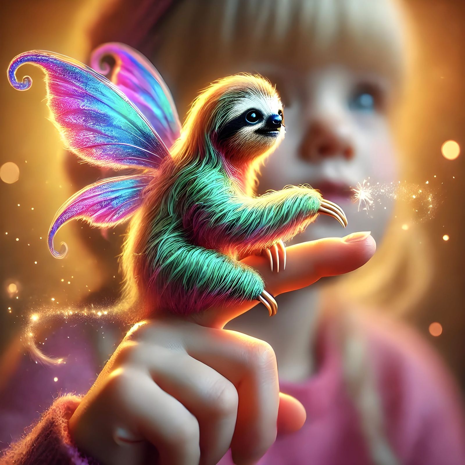 fairy sloth