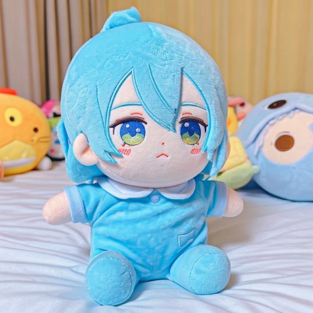 Vibrant Anime-Inspired Plushie Doll Paradise