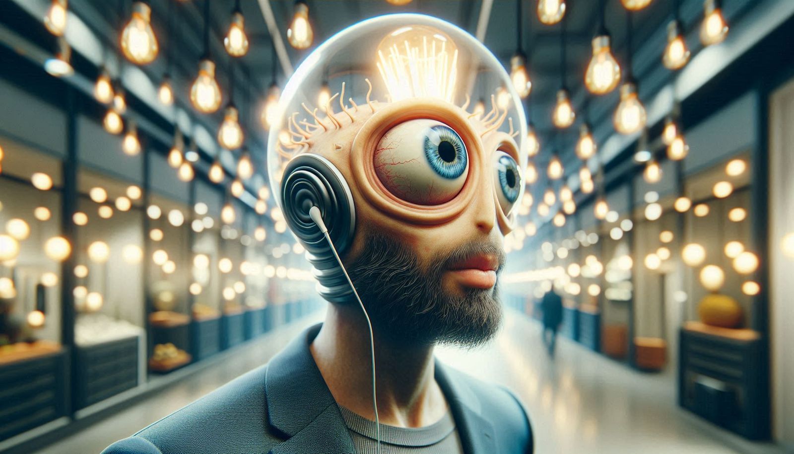 Tête d'ampoule et autres lumières