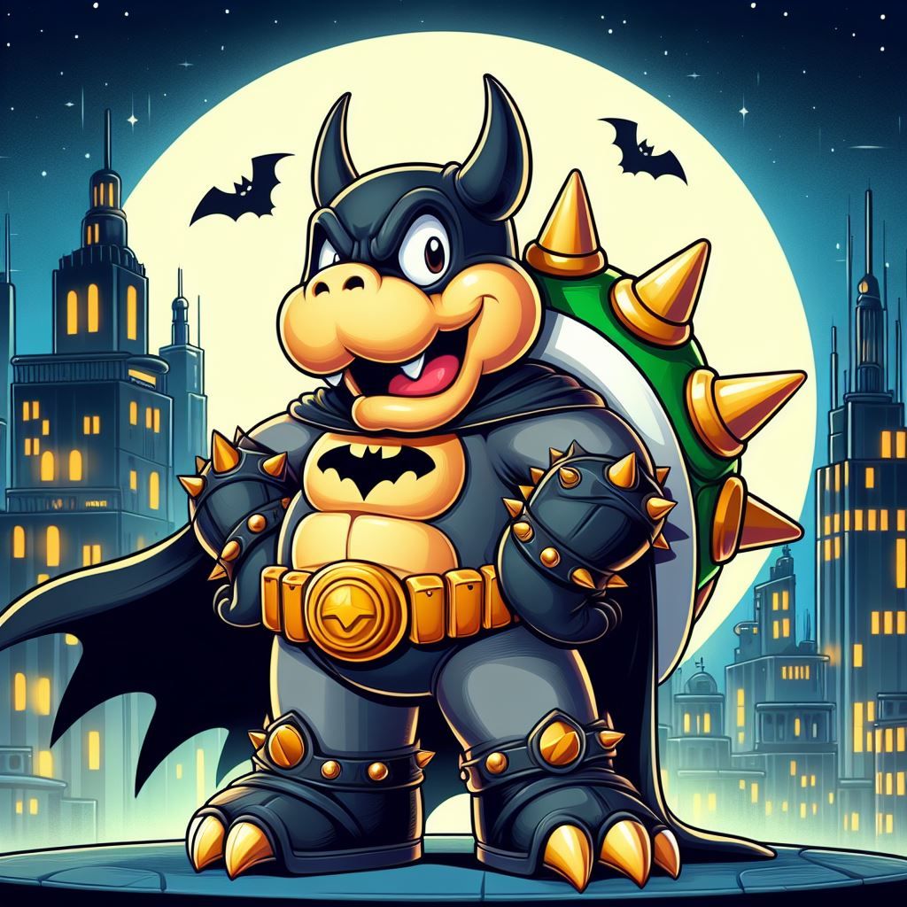 Bat Bowser