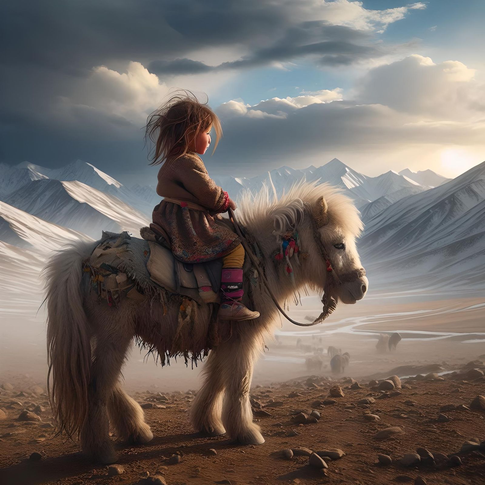 Pony Girl  by @Rebelle