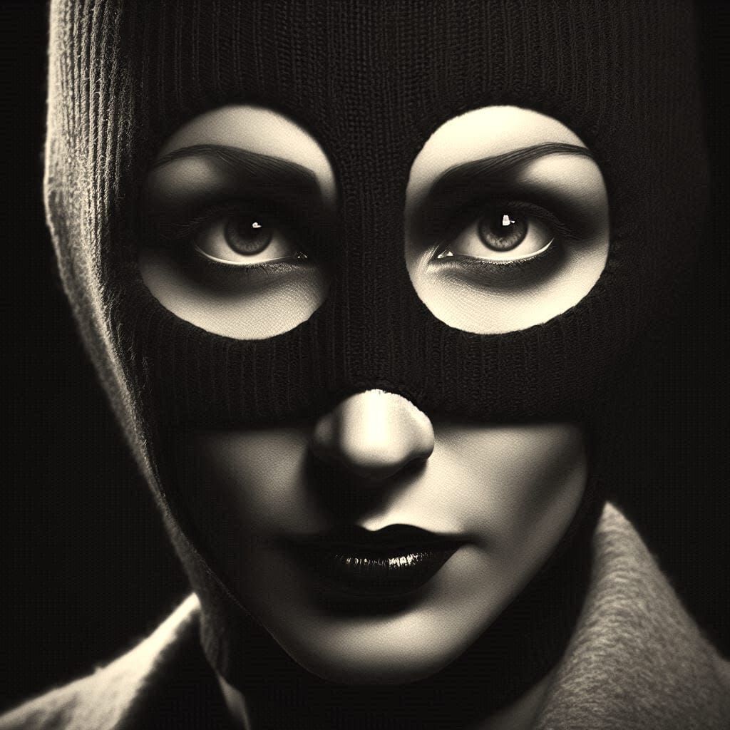 Call of Cthulhu RPG characters, the art painting thief