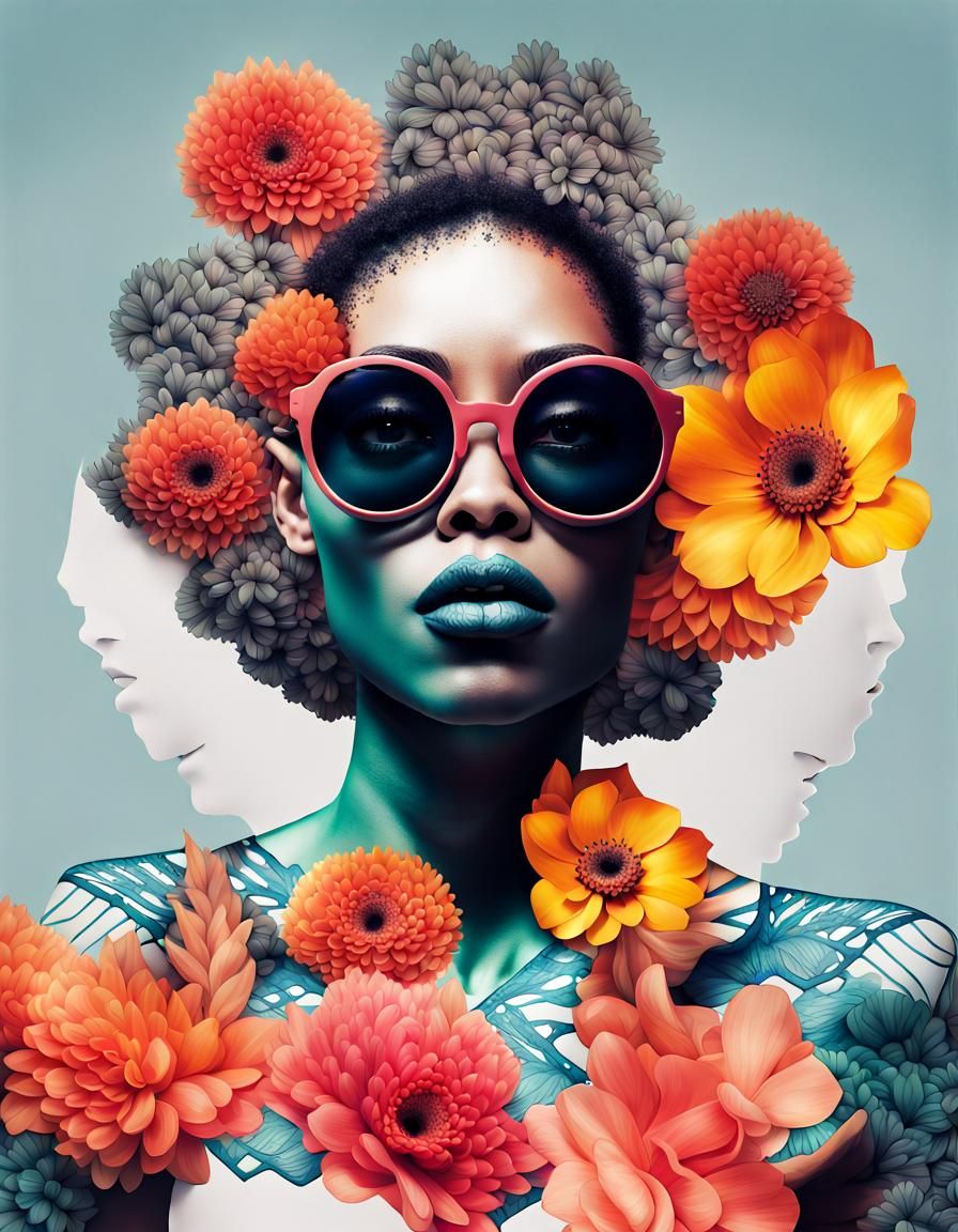 Photograph by Aida Muluneh  by @BunnyBear 